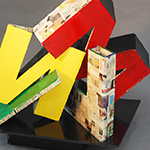 Letter Sculpture Combined 2